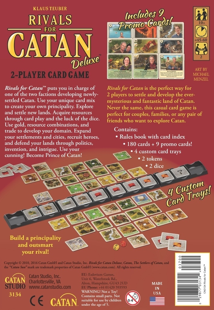 Rivals for Catan : Deluxe
